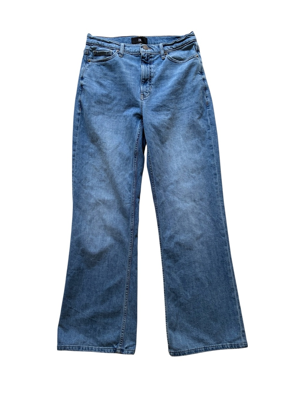 Banana Republic Women's Blue High Rise The Flare Jeans Size 28 x 31"